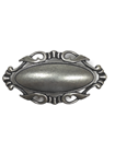 Gıustı Antik Gümüş 32 mm Düğme Kulp Mobilya Dolap Çekmece Vestiyer Kulpları