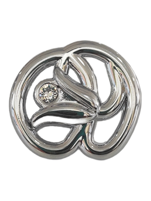Gıustı Krom Swarovski Düğme Kulp Mobilya Dolap Çekmece Vestiyer Kulpları