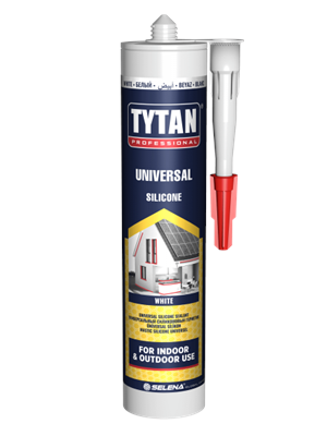 Tytan Professional Polyfix Universal Genel Amaçlı Silikon Şeffaf 280 G