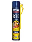 Tytan STD Montaj Köpüğü 750 ml Isı Ve Ses Yalıtımı Pipetli Dolgu Köpüğü ( Tahta Beton Kiremit Metal Alüminyum Mükemmel Yapışma )
