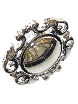 Gıustı Krom Düğme Kulp Mobilya Dolap Çekmece Vestiyer Kulpları