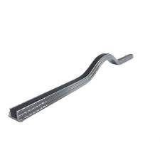 Marca 320 mm Krom Siyah Kulp Mobilya Dolap Çekmece Vestiyer Kulpları