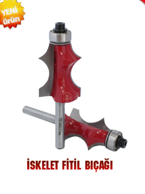 Üçgen 13-d R2,5 İskelet Fitil Bıçağı