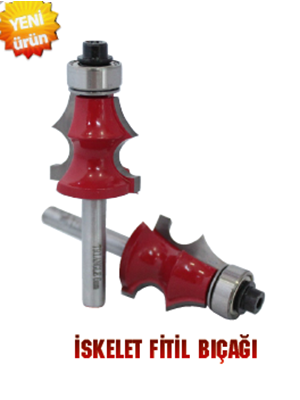 Üçgen 13-c R5 İskelet Fitil Bıçağı