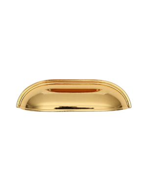 Çanak Kulp - 128 Mm Altın Gold Mobilya Kulp (dolap, Çekmece, Vestiyer Uyumlu)