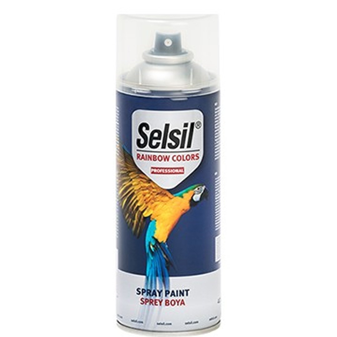 Selsil Sprey Boya Mat Siyah R9005