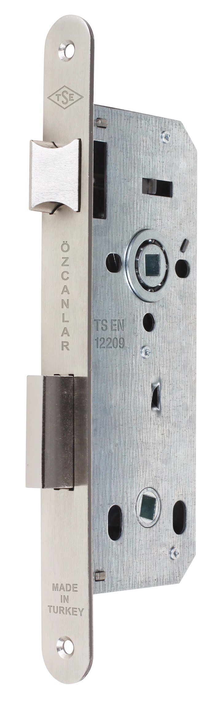 Özcanlar 40 mm Wc Krom Oval