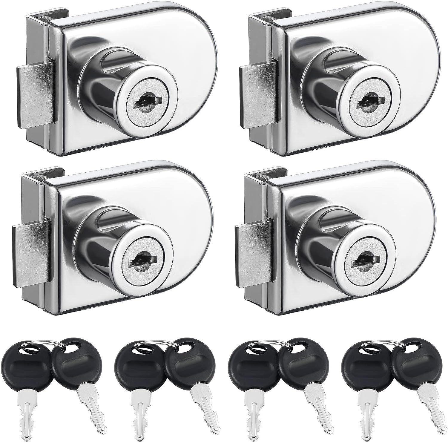 408 Tekli Cam Kilidi Oval Canex