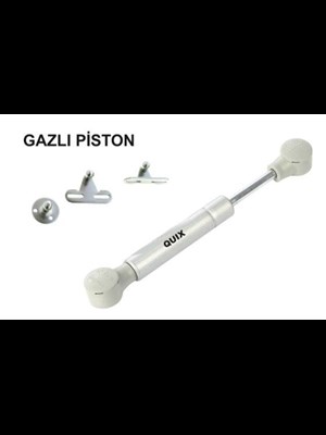 Quıx Gazlı Piston Gri 80 Nw Kısa