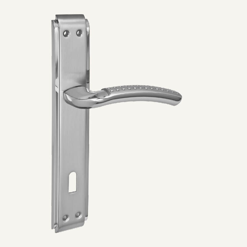 Sofuoğlu Sema Alm.Aynalı Nikel Saten Wc Kapı Kolu