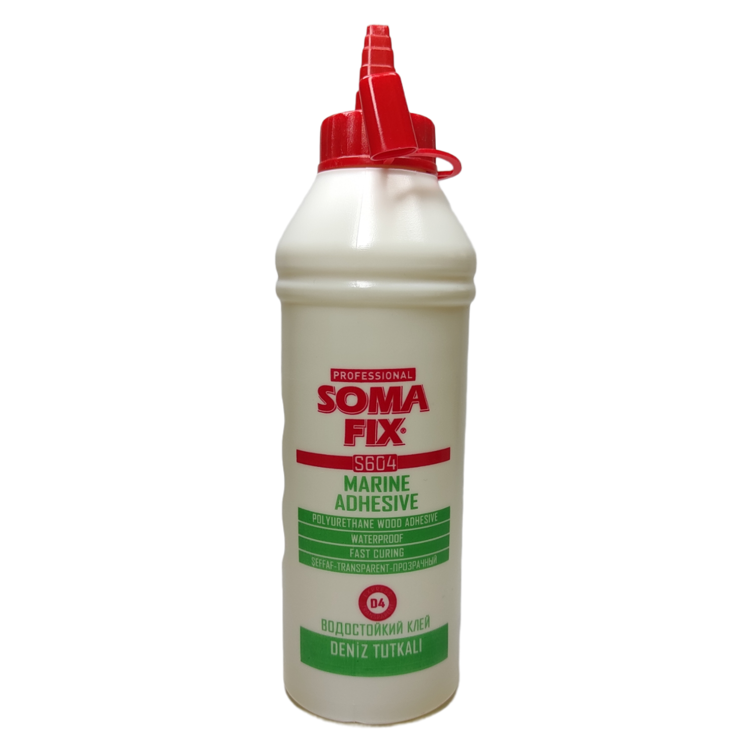 Somafix 500 Gr Deniz Tutkalı Şeffaf