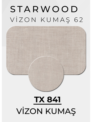 Yapışkan Vida Tapası Mat Vizon Kumaş 14 Mm