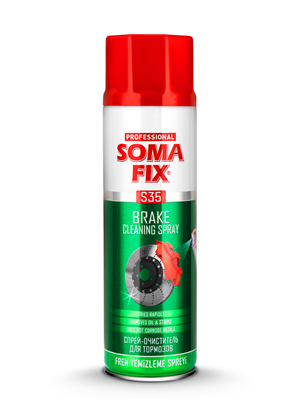 Somafix S35 Fren Balata Motor ve Genel Amaçlı Temizleyici Sprey 500ml