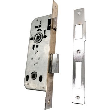 Özcanlar 40 mm Wc Krom Kare