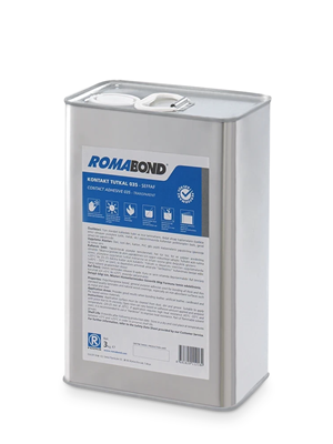 Romabond Laminant Tutkalı Kırmızı 3 Kg