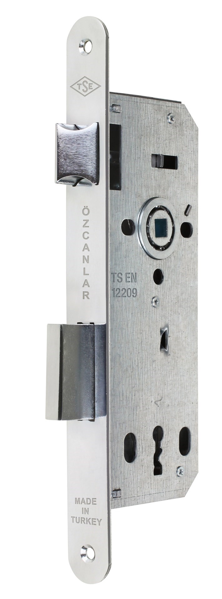 Özcanlar 40 mm Oda Krom Oval 23 mm Ayna