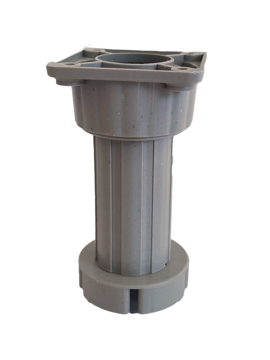 MC Ayarlı Baza Ayağı 10-15 CM Ayarlanabilir Plastik Mutfak Baza Dolap Ayağı 10-15e Yükselebilir