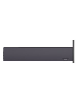 Samet Flowbox 192/18 50 Cm Antrasit Frenli Çekmece | Yavaşlatıcı ve Tam Açılım Özellikli