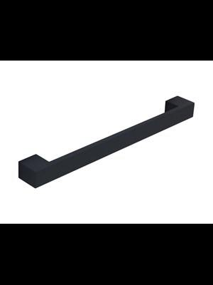 Star Köprü Zamak 12 Mm 160-192 Mm Mat Siyah Kulp Mobilya Dolap Çekmece Vestiyer Kulpları