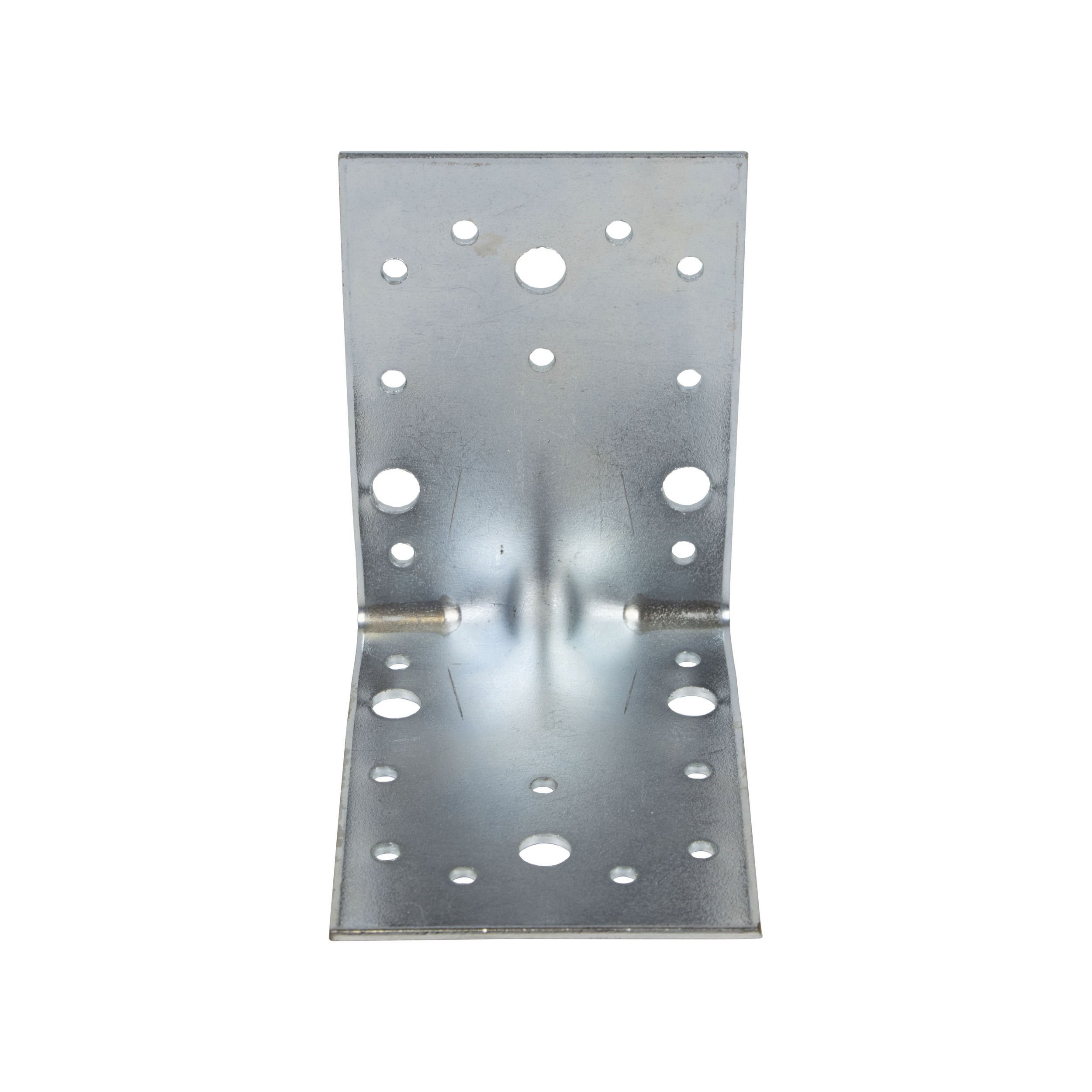 80x110x110 Orta Yük L Demir Gönye Köşebent Mobilya Dolap Raf Masa Sabitleme Birleştirme Demiri - Köşe Bağlantı Aparatı