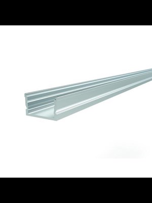 Gömme Tırnaksız Led Profili - 13 Mm | 250 Cm | Kapak Dahil