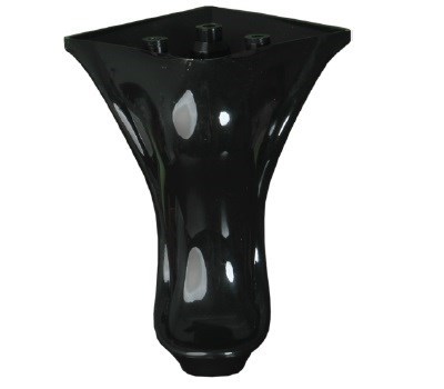 MC Yunus Plastik Ayak 14 Cm Siyah Mobilya Sehpa Koltuk Dolap Komidin Gardrop Baza Ayağı