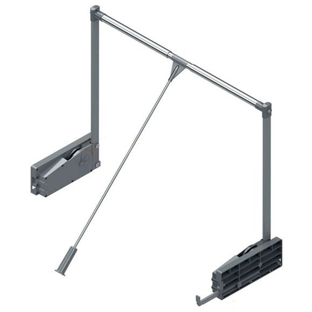 Huzur H-7402 Gardrop Asansörü Antrasit