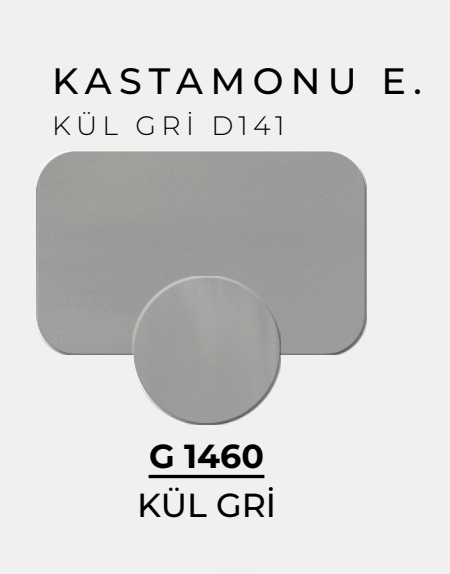 Yapışkan Vida Tapası Mat Kül Gri 14 mm