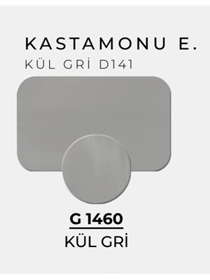 Yapışkan Vida Tapası Mat Kül Gri 14 Mm