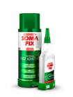 SOMAFİX 100 gr + 400 ML Mdf, Ağaç, Çıta, Kaucuk, Deri, Japon Hızlı Yapıştırıcısı