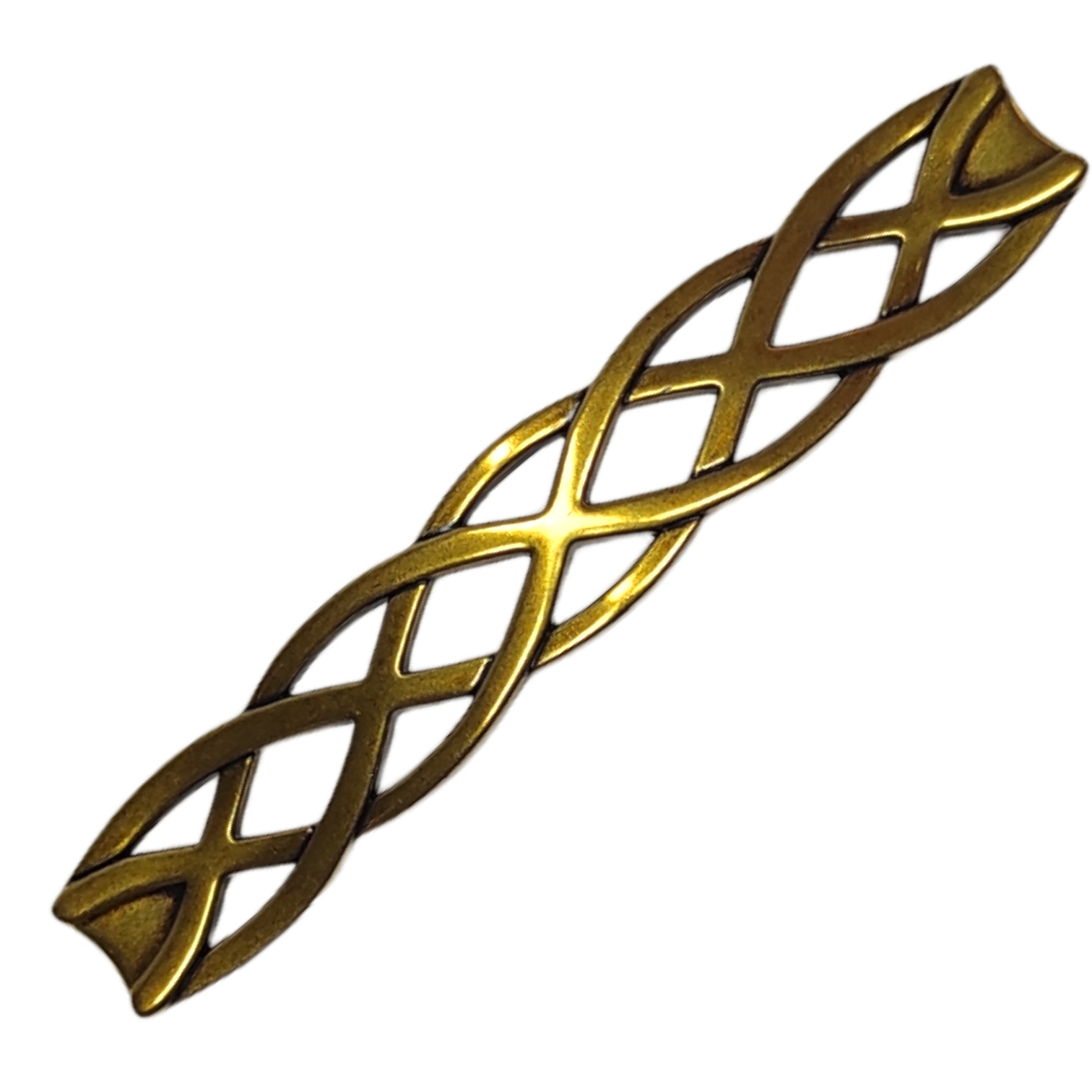 Gıustı Antik Sarı 128 mm Kulp Mobilya Dolap Çekmece Vestiyer Kulpları WMN746