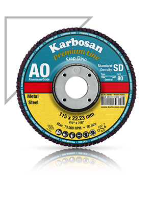 Karbosan 115-60 Nk Flap Disk Zımpara