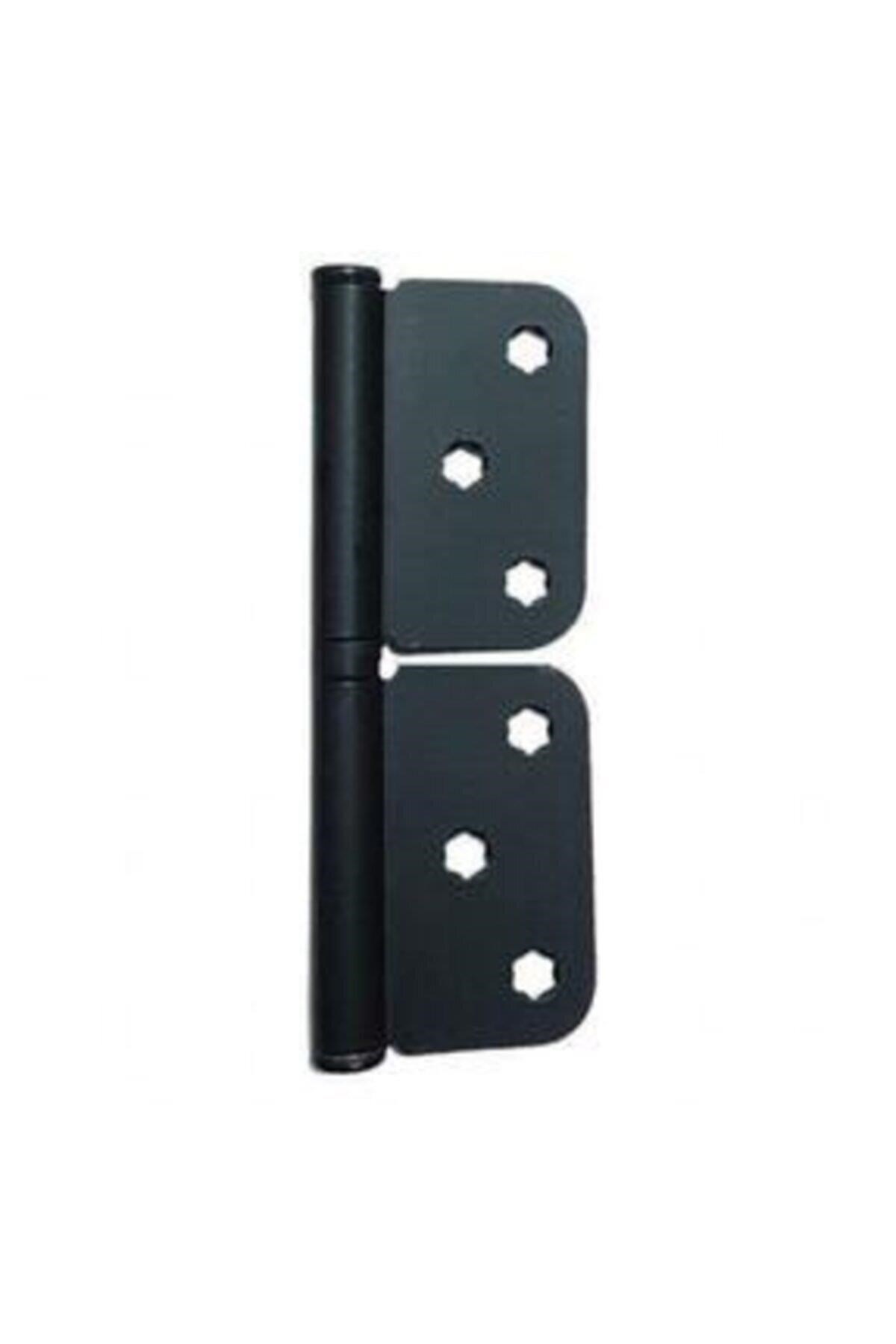 Sofuoğlu Panel Kapı Menteşesi, Çelik Kapı Menteşesi, Yönsüz German Kapı Menteşesi, Pencere Menteşesi Siyah