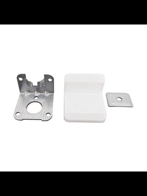 Dolap Mutfak Askı Elemanı L Beyaz 1.20 Mm