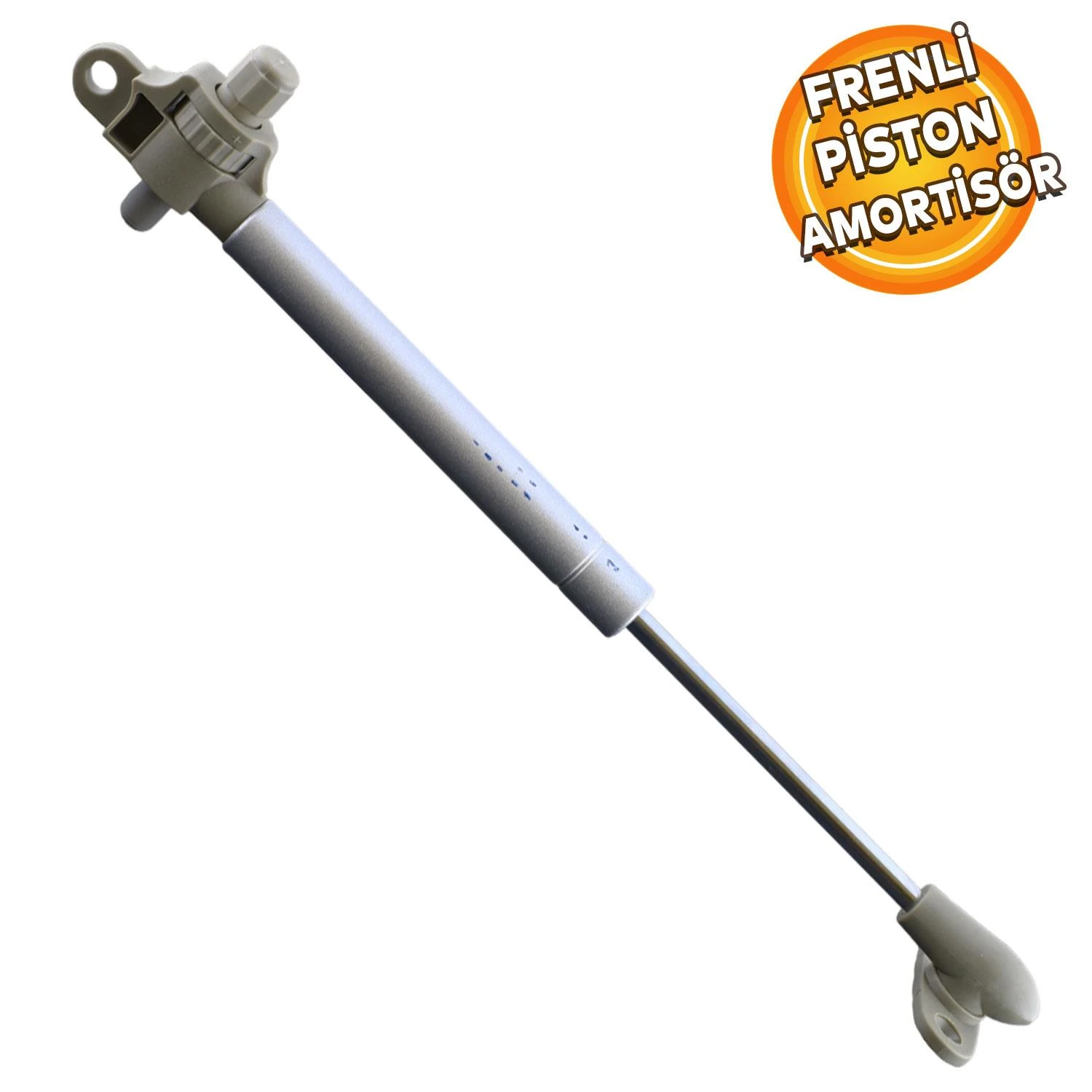 STD Dolap Amortisörü Gazlı Piston Kapak Hidroliği Fren Frenli Ayarlanabilir (27 cm 100 N)