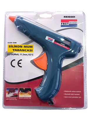 Fastbond Fa-10261 Elektrikli Silikon Mum Tabancası 100 W 11.3 Mm