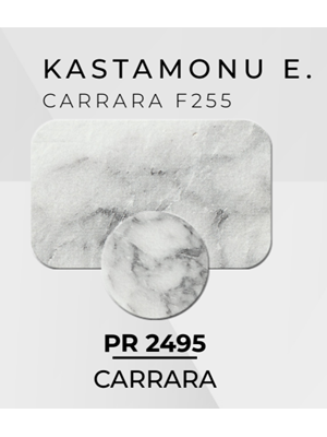 Yapışkan Vida Tapası Mat Carrara 14 Mm F255