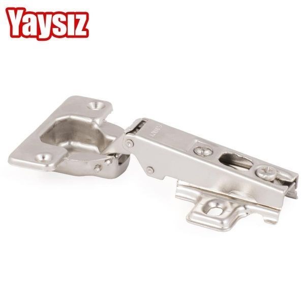 Samet Star Dolap Kapak Menteşesi Basaç Yaysız Düz Tas Menteşe