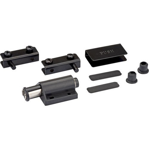 Canex Tekli İticili Çıt Çıt Takımı Siyah