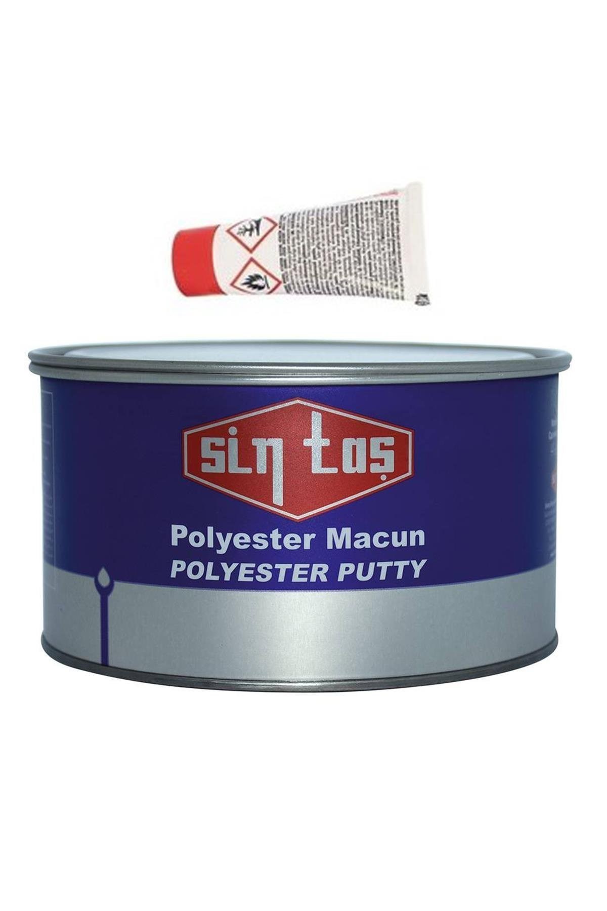 Sintaş Polyester Çelik Macun Sarı 500 Gr + Dondurucu Tüp
