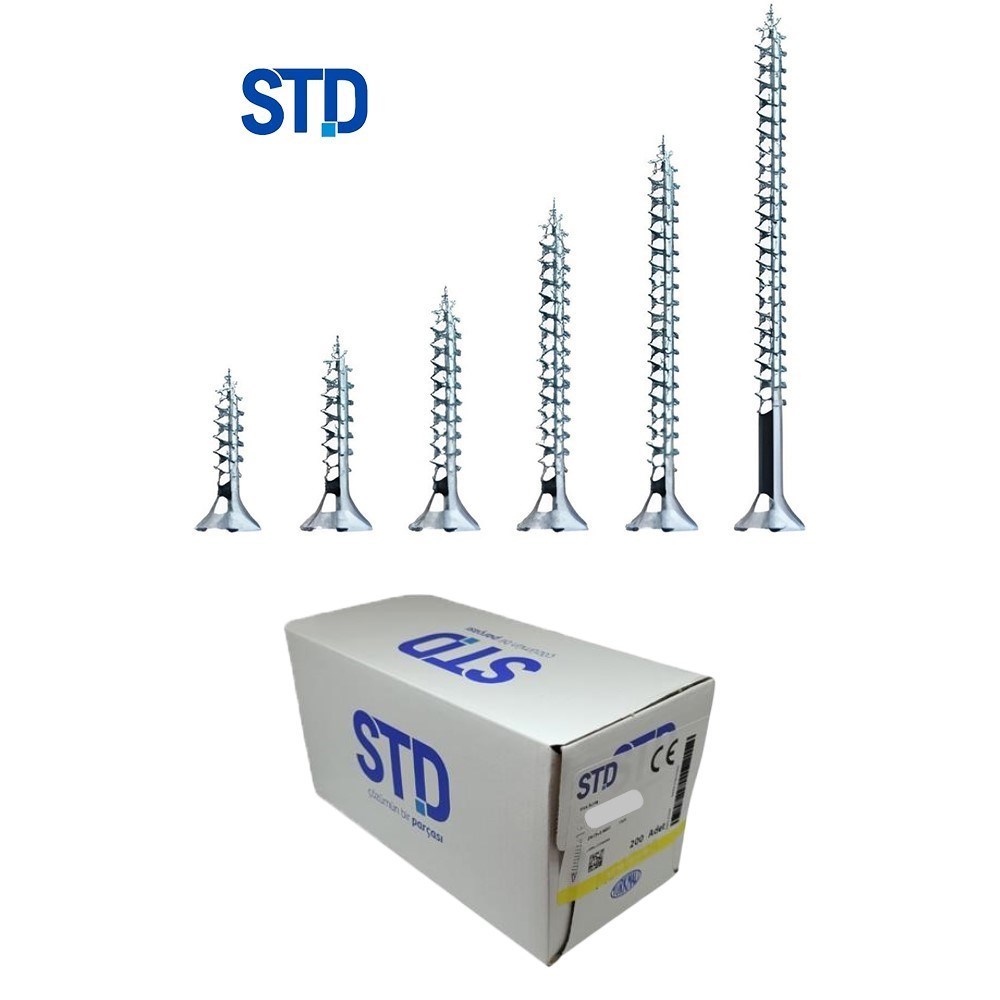 Std 4x50 MDF Vidası