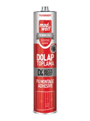 Madwolf Dolap Toplama Silikonu D4 Sıvı Çivi Şeffaf 300 Ml (b.400 Gr ± % 2 )