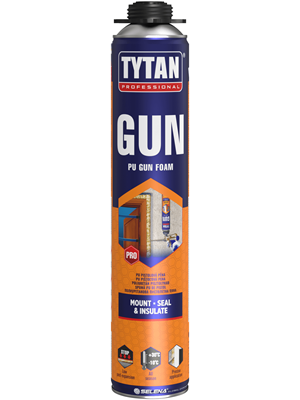 Tytan Profesyonel Pu Tabancalı Köpük 750 Ml