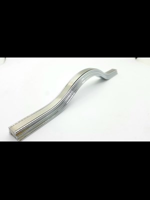 Marca 320 Mm Krom Siyah Kulp Mobilya Dolap Çekmece Vestiyer Kulpları