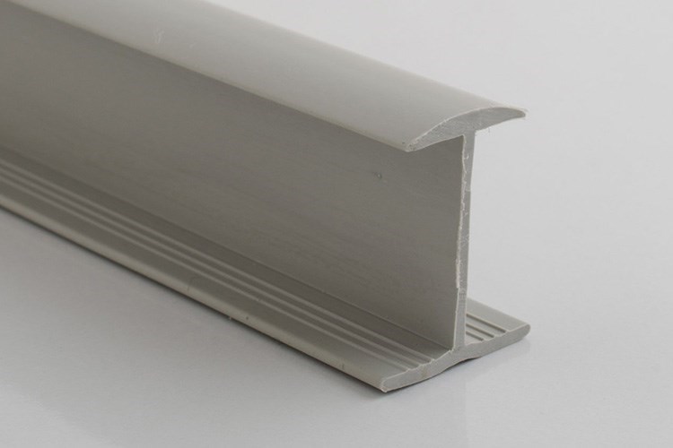 Plastik H Profil Beyaz 18 mm 250 cm
