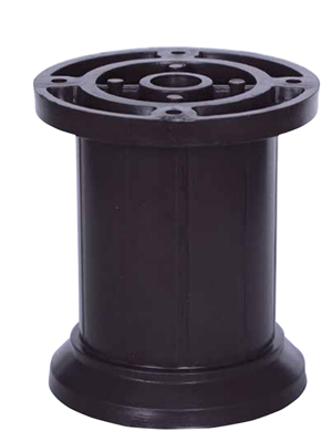 Safir Ayarlı Jumbo Ayak 10-11 Cm Siyah - Mutfak, Orta Destek Ayak, Tv Ünitesi, Dolap Ayağı, Baza, Kanepe Koltuk Ayağı, Gardrop