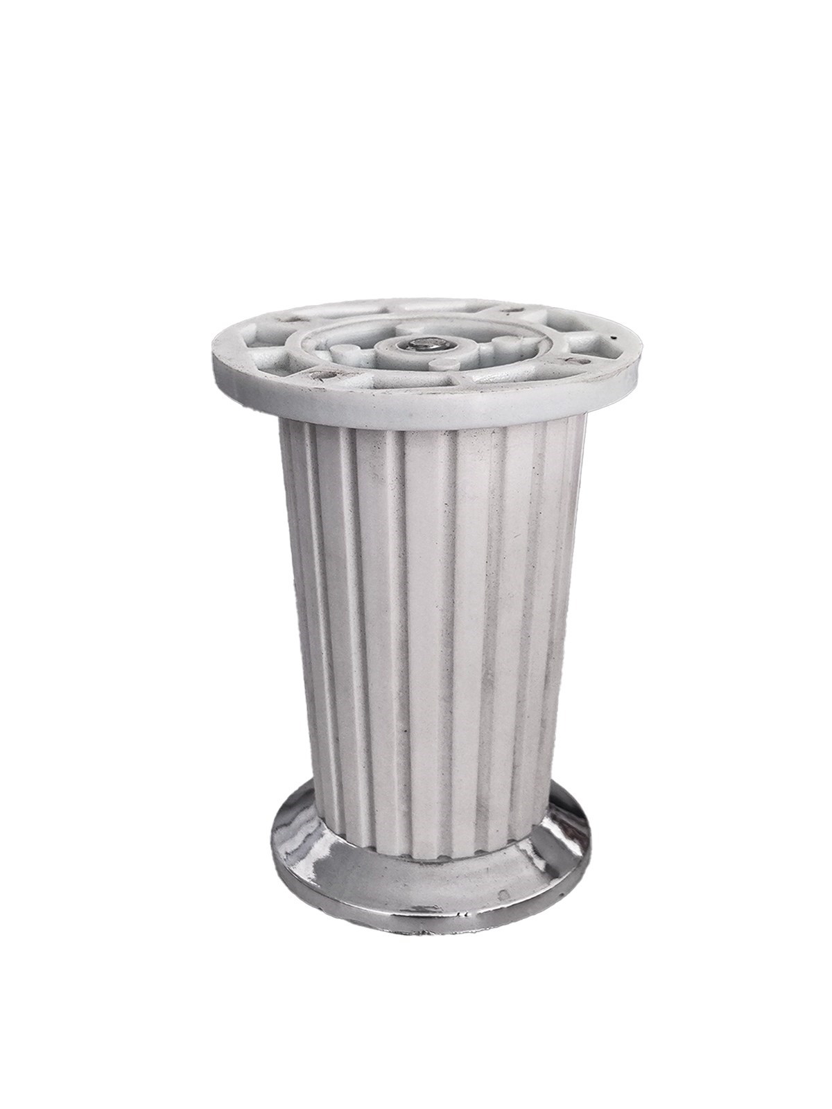 Artemis Ayarlı Ayak 8-9 cm Beyaz -  Mutfak, Tv Ünitesi, Dolap Ayağı, Komodin, Baza, Kanepe Koltuk Ayağı, Gardrop Ayağı