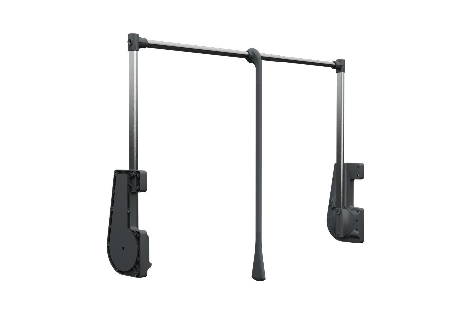 Elips Asansör Siyah