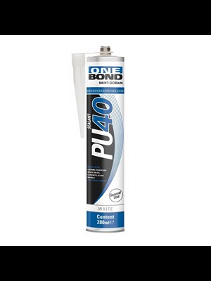 Onebond Pu40 Poliüretan Mastik 280 Ml beyaz