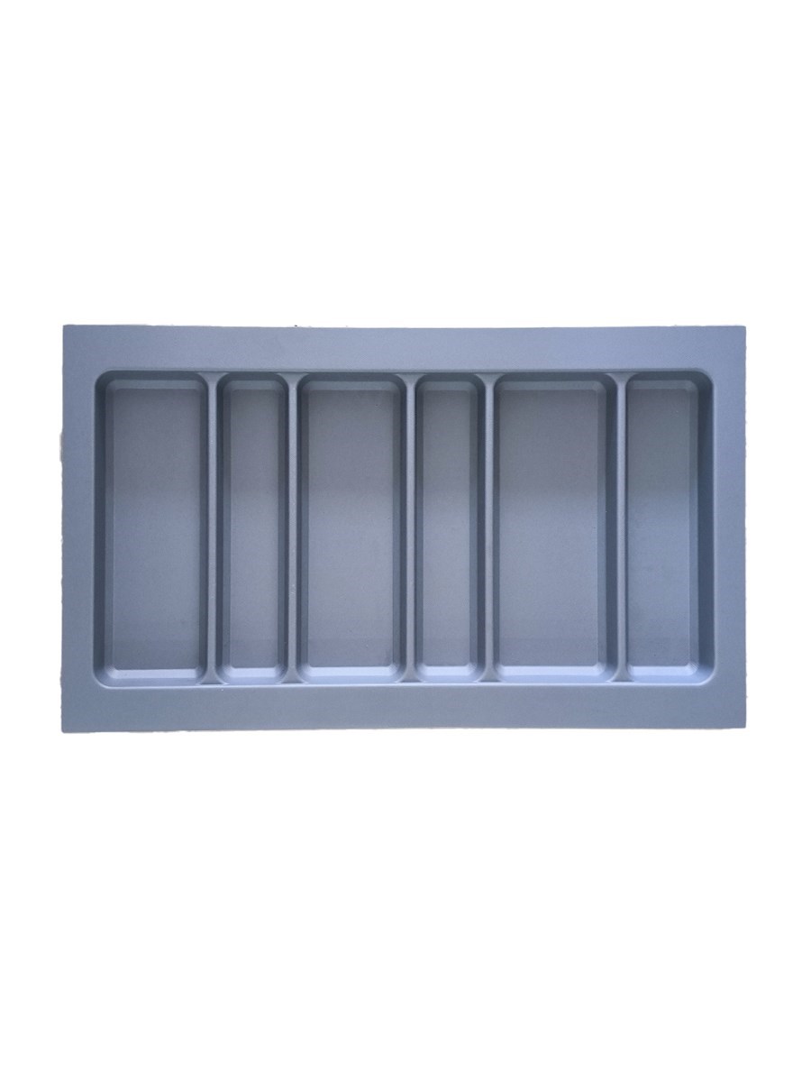 Plastik Çekmece İçi 85x49 Kepçelik Gri
